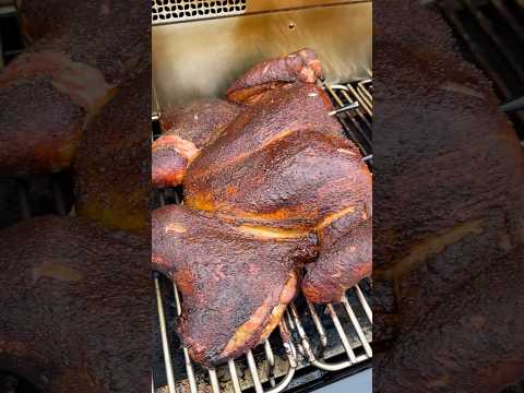 Smoked Turkey on the Traeger Timberline XL #bbq
