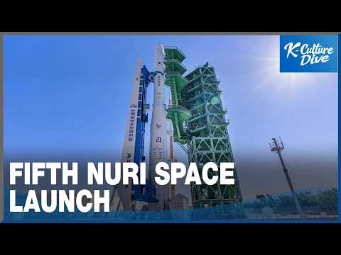 [K-Culture Issue] Nuri rocket's fifth launch