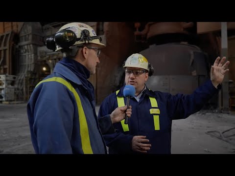 The challenges of building an electric furnace in an operating steelplant