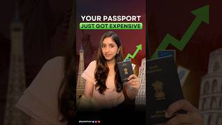 Indian passports just got expensive! #passport #india #news #savemoney