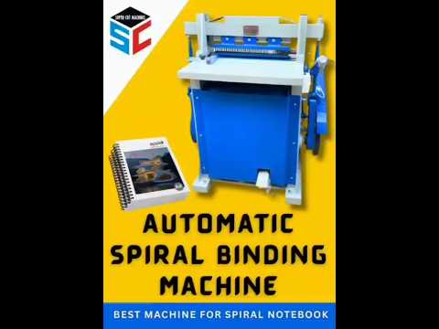 Spiral Punching Machine
