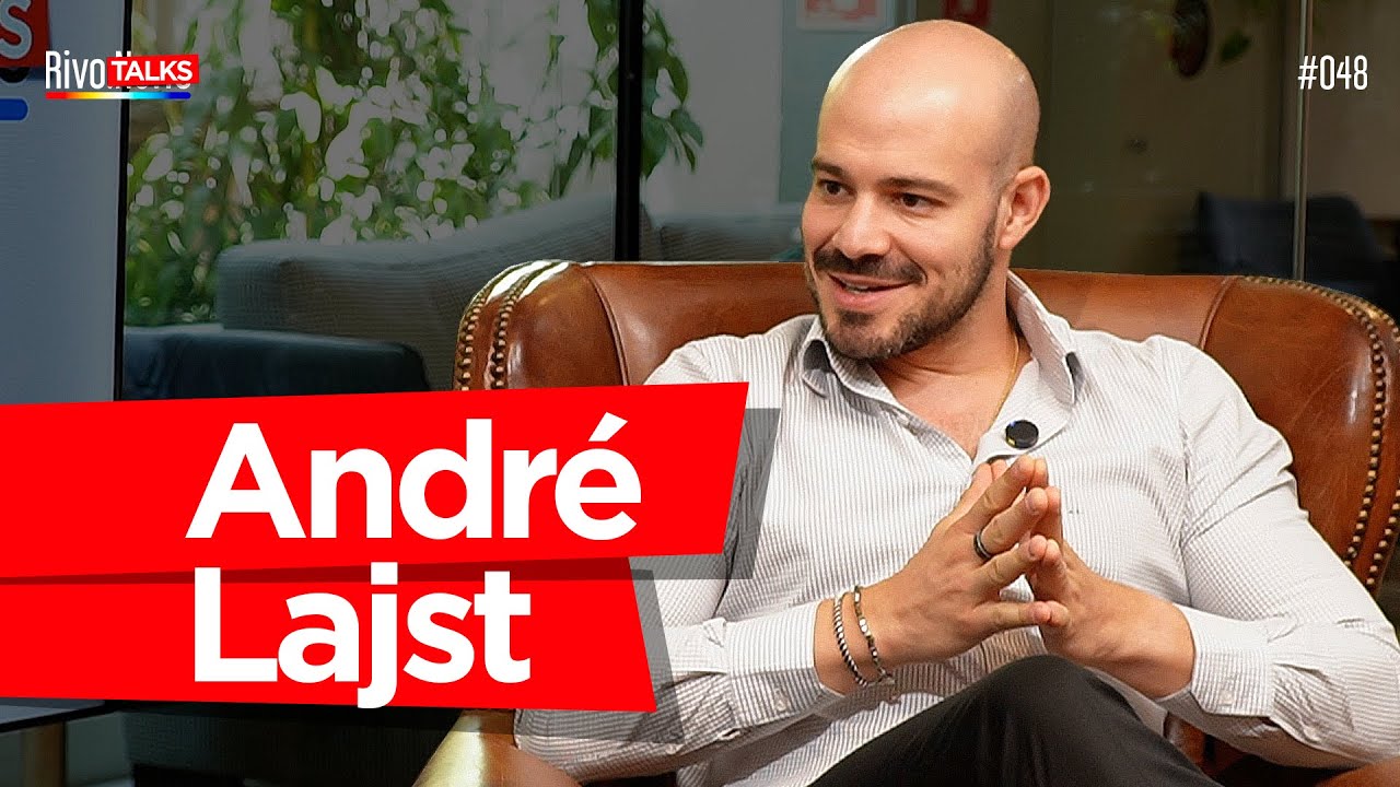 ANDRÉ LAJST - ESPECIAL 1 ANO DE GUERRA | RivoTalks #048