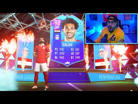 OMG Potm SALAH!! The BEST Card In FIFA 22?! 😲😱