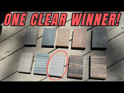 Trex deck board Transcend vs Enhance vs Signature scratch resistance & Temperature test One winner!