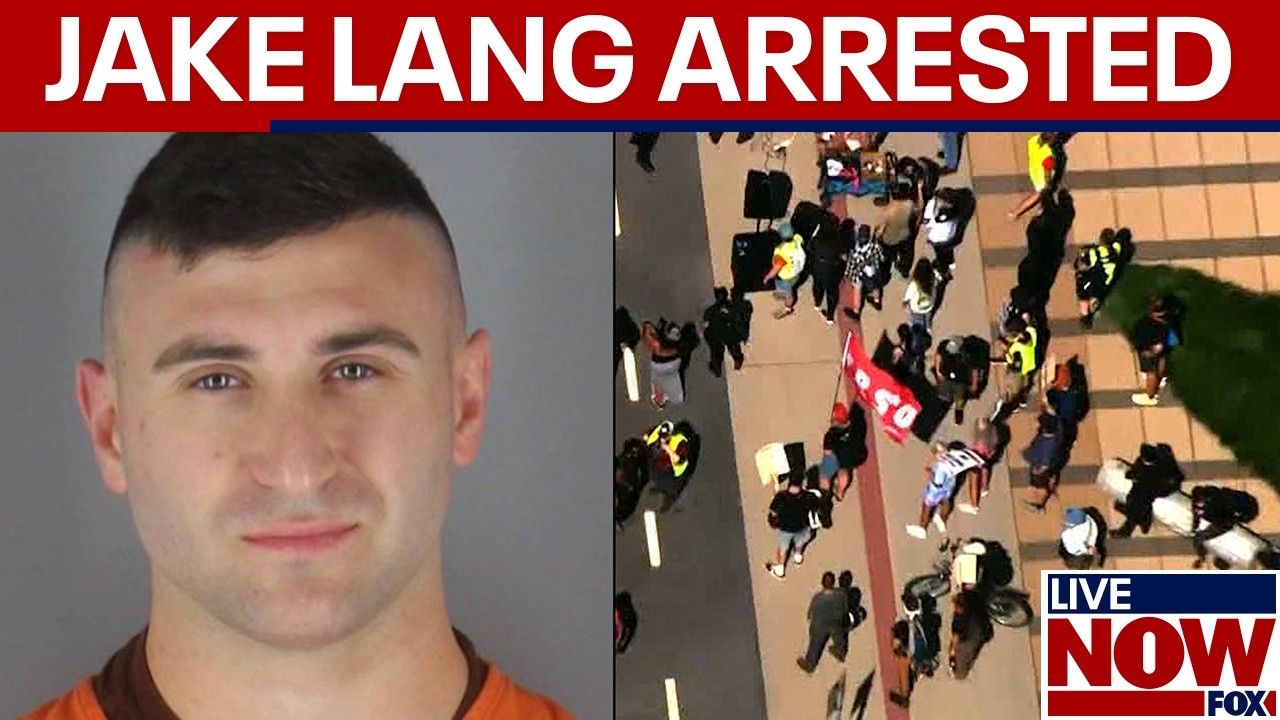 Jake Lang arrest: Minneapolis protest leads to several 'riot' charges