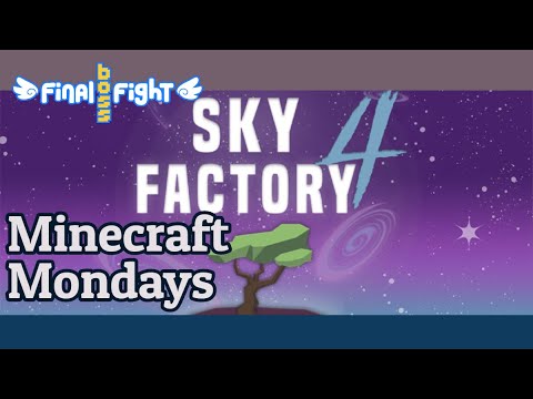 AE Automation, Farming and Biofuel – SkyFactory 4 – Episode 6