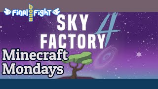 AE Automation, Farming and Biofuel – SkyFactory 4 – Episode 6