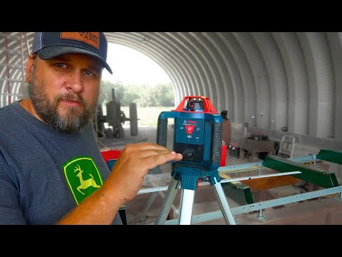 How to Use a Transit Level - Bosch Revolve 900 Review