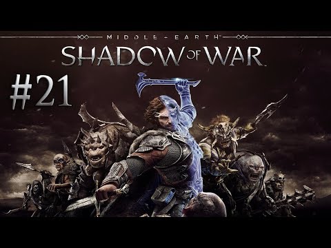 Middle Earth: Shadow of War PS4 Pro Playthrough with Chaos part 21: Minas Ithal Complete