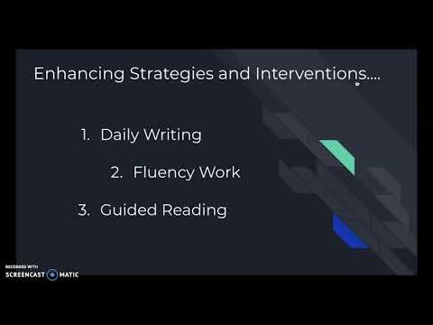 Comprehension and Dyslexia