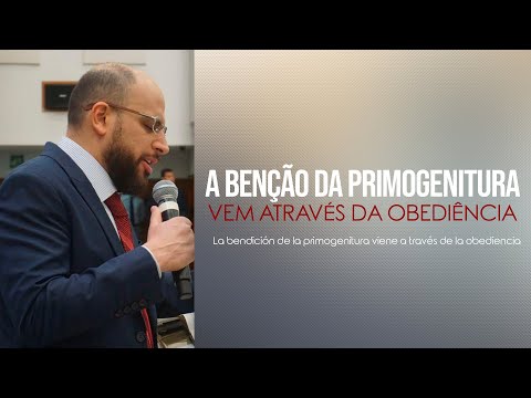 DARLAN ÁVILA #18 | A BENÇÃO DA PRIMOGENITURA, VEM ATRAVÉS DA OBEDIÊNCIA