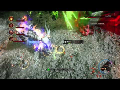 dragon age inquisition fade rift boss fight