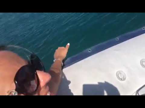 Boot fahren in Sizilien