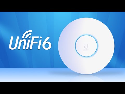 Точка доступа Ubiquiti UniFi U6 In-Wall (U6-IW)