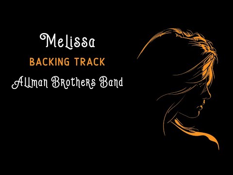 Melissa » Backing Track » Allman Brothers Band