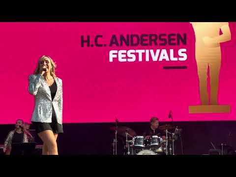 Lise Haavik (Trax) - En Lille Melodi (Grand Prix Festival) - Kongens Have Odense - 23. August 2024