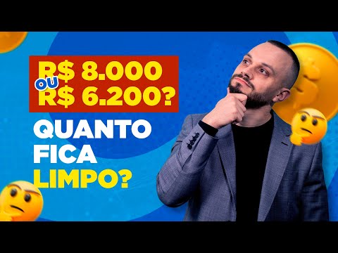 Recebi uma proposta PJ. Quanto vou pagar de imposto?