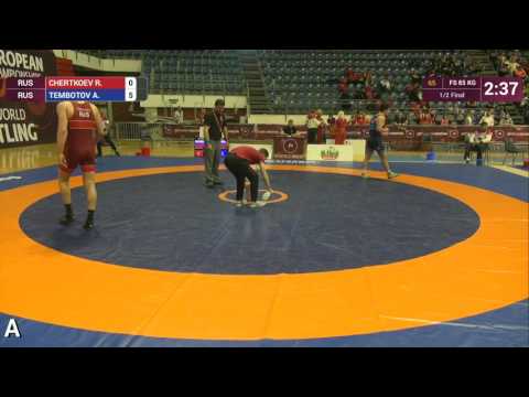 Ruslan CHERTKOEV (RUS) - Akhmedkhan TEMBOTOV (RUS).mp4