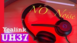 Yealink UH37 Dual Teams || USB Wired Headset 🎧