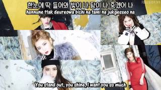 4MINUTE (ft. Manager) - Stand Out + [English Subs/Romanization/Hangul]