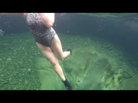 Wild swimming tours Isle of Skye