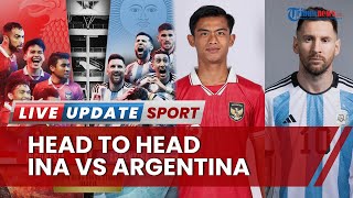 Pratama Arhan Disandingkan Messi! FIFA Resmi Rilis Head to Head Pemain Timnas Indonesia Vs Argentina