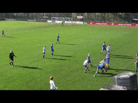 U14 Liga 2 2005 KB - Kolding IF 14.10.2018 2. halvleg