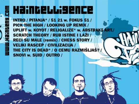Hain Teny & Abstract Art - Relegalize (Haintelligence 2006)