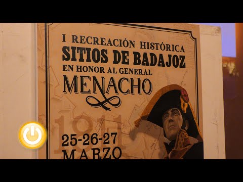 Rueda de Prensa Turismo - Recreación histórica de los sitios de Badajoz