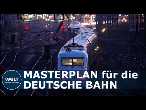DEUTSCHE BAHN: Scheuer stellt die "kleine Revolution" für den Schienenverkehr vor