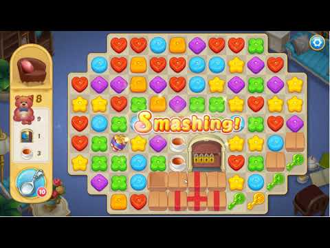 Matchington Mansion Level 1552 - No Boosters