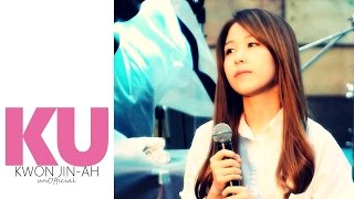 20150503 BML 이지형 with 권진아 - "Duet" (무대인사, 권진아뷰)