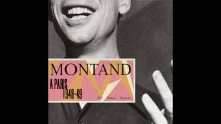 Yves Montand - Les enfants qui s&#39;aiment
