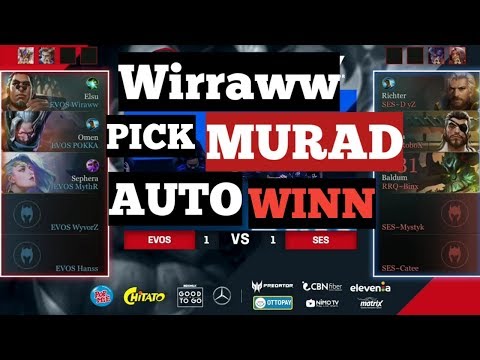 EVOS VS SES MATCH #3 ESL GRAND FINAL INDONESIA CHAMPIONSHIP