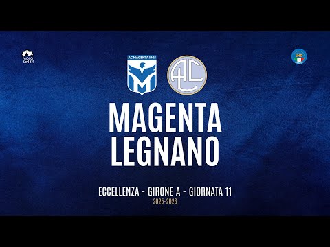 [HIGHLIGHTS] Excellence Group A 25/26 | Matchday 11 | Magenta vs. Legnano