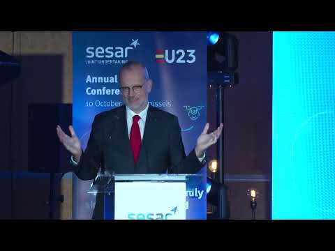 SESAR 3 JU annual conference 2023 – Closing remarks - [Andreas Boschen]