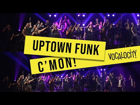 Vocalocity - Uptown Funk