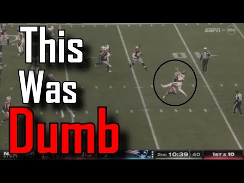 CJ Stroud throws one of the worst Pick-6's you'll ever see | Houston Texans Vs New England Patriots