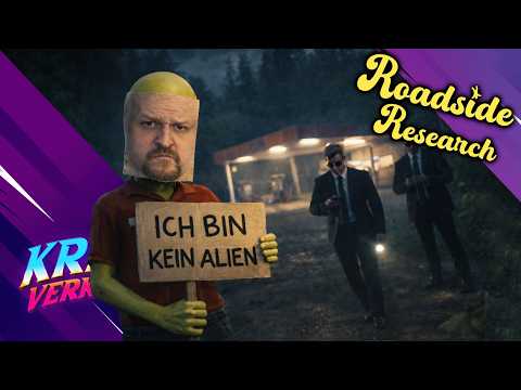 Roadside Research # 8 - Außer Rand und Band am Straßenrand