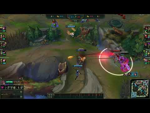 Quadra kill on Katarina in Diamond 2
