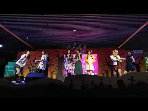 Cm Cafe ( Melopan ) : ทาสแมว @ Idol Exchange "Before Halloween"【4K】