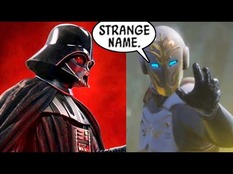 The Jedi Temple Guard that didn't recognize Darth Vader! (after rots)