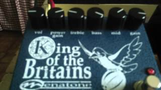 Video thumbnail for Menatone King Of The Britains by elswan64