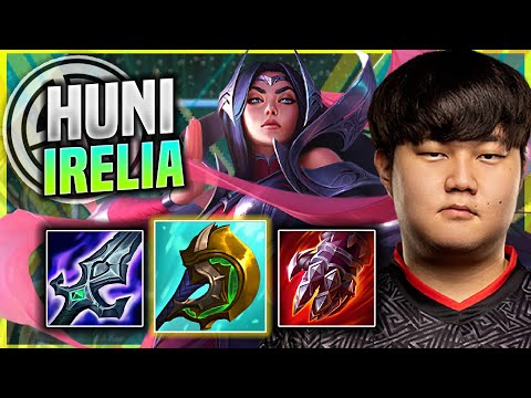 LEARN HOW TO PLAY IRELIA TOP LIKE A PRO! - TSM Huni Plays Irelia TOP vs Fiora! | Patch 11.14