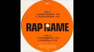 Obie Trice - Rap Name (Instrumental) (2002) [HQ]