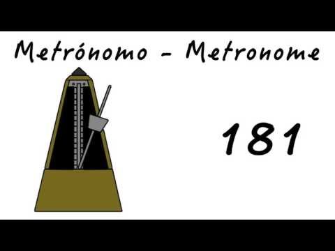 Metronome 181 - Metronomo 181