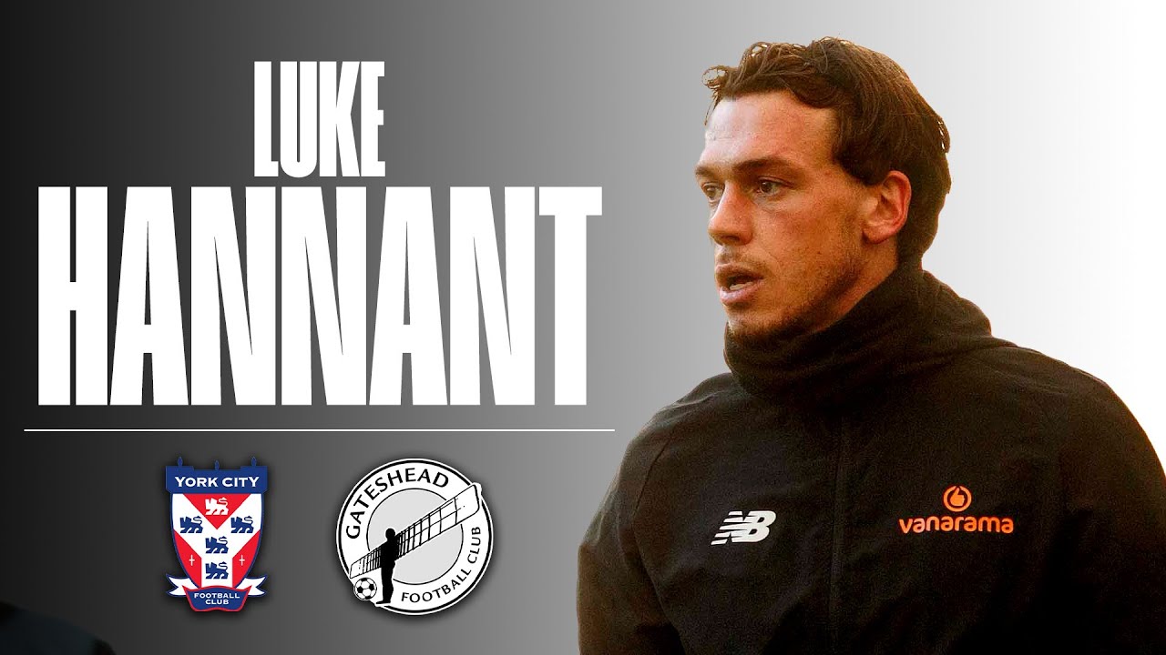 💬 “A little bit disappointed” | Luke Hannant on York City (A) defeat | POST-MATCH