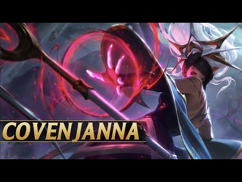 RIOT MADE A NEW COVEN SKIN, BUT...