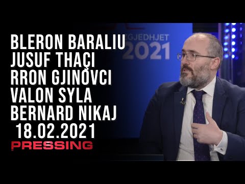 PRESSING, Bleron Baraliu, Jusuf Thaçi, Rron Gjinovci, Valon Syla, Bernard Nikaj – 18.02.2021 | T7