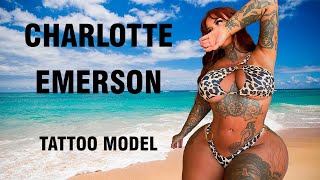 Charlotte Emerson: American Curvy Plus Size Model | Tattoo Model | Biography | Lifestyle | Wiki